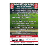 17 May 2025 - Warwickshire Double Header, Men v Staffordshire & Women v Surrey