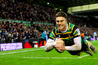 Tommy Freeman scores his 4th against Saracens