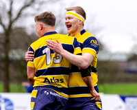 Leeds Tykes v Rosslyn Park, Nat 1, 28 Feb 2026