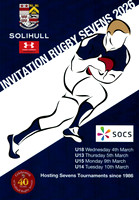 Solihull Rugby Sevens, March 2026