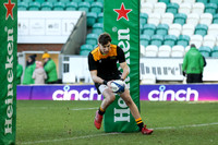 Northampton Saints v Midlands Central, 21 Jan 2023