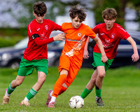 U15 League Cup Final, Coventry United v Rugby Borough, 18 Apr 2026