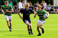 Leicester Tigers U18 & U17 v Sale Sharks U18 & U17, Loughborough Uni, 15 Aug 2025