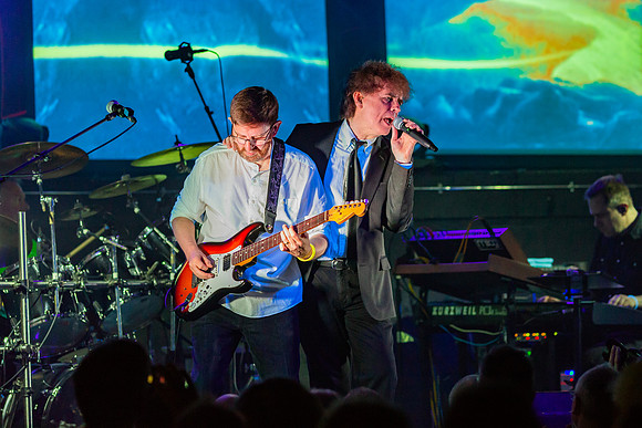 IQ at the Robin, Bilston, 2018.