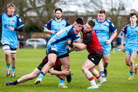 Coventry Rugby U18's v Boys Club of Wales, Rugby School, 3 Mar 2024