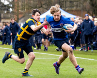 U14 National Schools Rugby Cup, Collegiate School Bristol v King's School Macclesfield , 14 Mar 2024