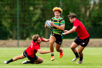 Gloucester Rugby U18 & U17 v Northampton Saints U18 & U17, Hartpury Uni, 21 Aug 2025