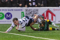 Coventry Rugby v Northampton Saints, Premiership Cup, 23 Nov 2024