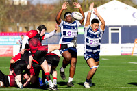 Coventry Rugby U18's v Boys Club of Wales U18's, 2 Mar 2025
