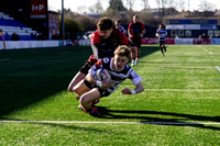 Coventry Rugby U17's v Boys Club of Wales U17's, 2 Mar 2025